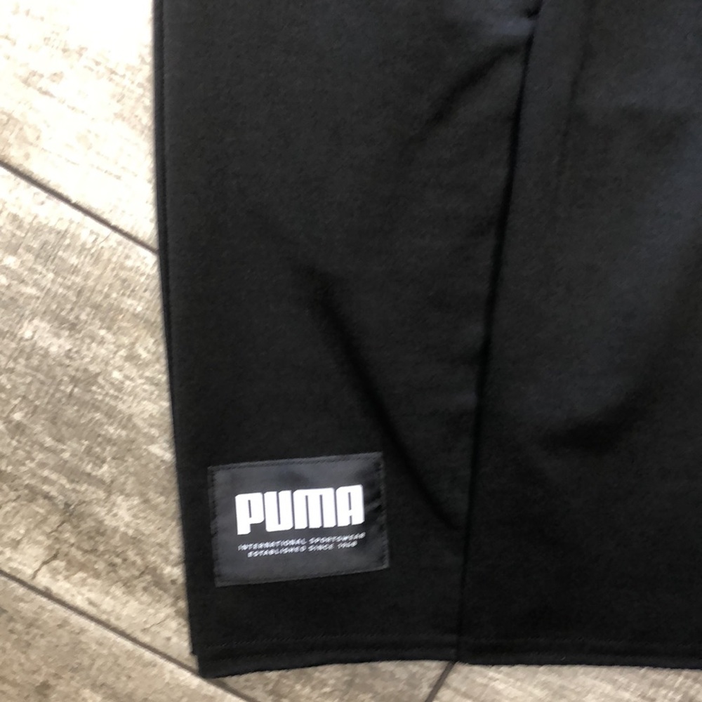 Last One - Puma Men black cotton short -NWT - Picture 4 of 5